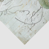 Vintage Rose Seidenpapier (Detail)