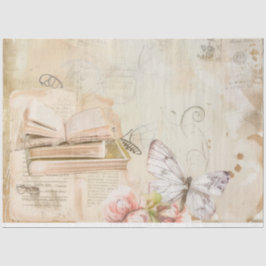 Vintage Rose Seidenpapier