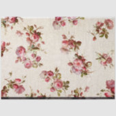 Vintage Rose Seidenpapier (Vorderseite)