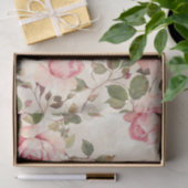 Vintage Rose Seidenpapier (Geschenk)
