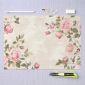 Vintage Rose Seidenpapier (Handwerk)