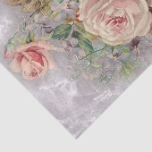 Vintage Rose Seidenpapier (Ausschnitt)