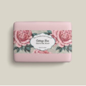 Vintage Rose Seifenband Einladungsbanderole