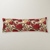 Vintage Rose Seitenschläferkissen (Rückseite)