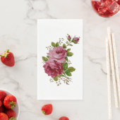 Vintage Rose  Serviette (Beispiel)