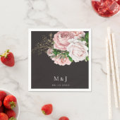 Vintage Rose Serviette (Beispiel)