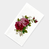 Vintage Rose  Serviette