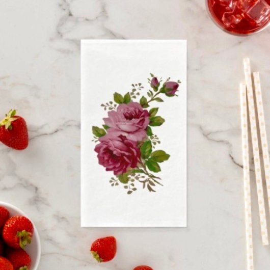 Vintage Rose  Serviette