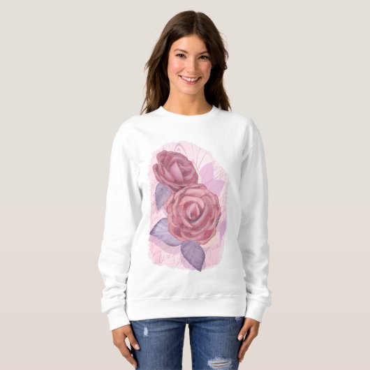 Vintage Rose, Shirt (Vorne ganz)