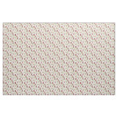 Vintage Rose-Sprays mit Foliage-Muster Stoff (Yard (91,4 cm))