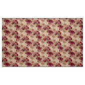 Vintage Rose Stoff (Fat Quarter (45,7 x 55,9 cm))