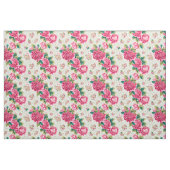 Vintage Rose Stoff (Fat Quarter (45,7 x 55,9 cm))