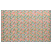 Vintage Rose Stoff (Yard (91,4 cm))