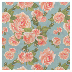 Vintage Rose Stoff