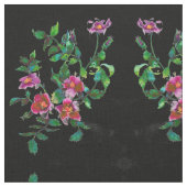 Vintage Rose Stoff (Nahaufnahme)