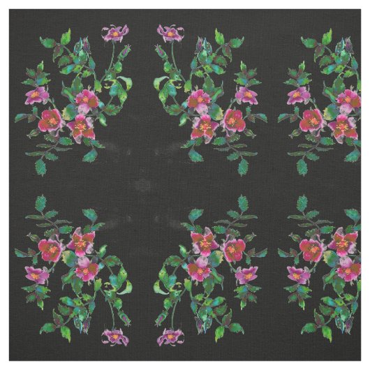 Vintage Rose Stoff (Muster)