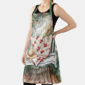 Vintage Rose Swing mit Quilcharme Schürze (InSitu)