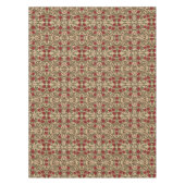 Vintage Rose Tablette Tischdecke (Vorderseite)