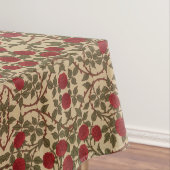 Vintage Rose Tablette Tischdecke (Beispiel)