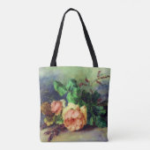 Vintage Rose Tasche (Rückseite)