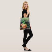 Vintage Rose Tasche (Am Model)