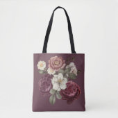 Vintage Rose Tasche (Vorderseite)