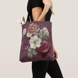 Vintage Rose Tasche