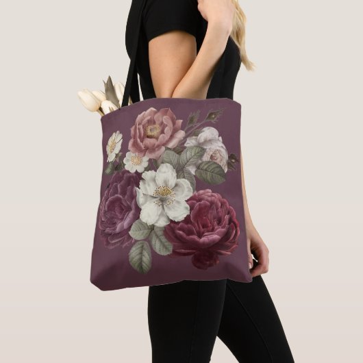Vintage Rose Tasche (Von Nahem)