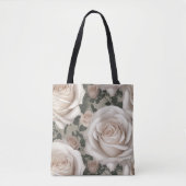 Vintage Rose Tasche (Vorderseite)