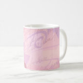 Vintage Rose, Tasse (VorderseiteRechts)