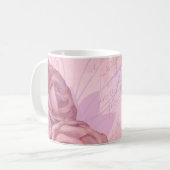 Vintage Rose, Tasse (Vorderseite Links)