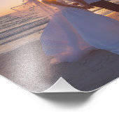 Vintage Rose Tinted Wedding 8"x8" Fotodruck (Ecke)