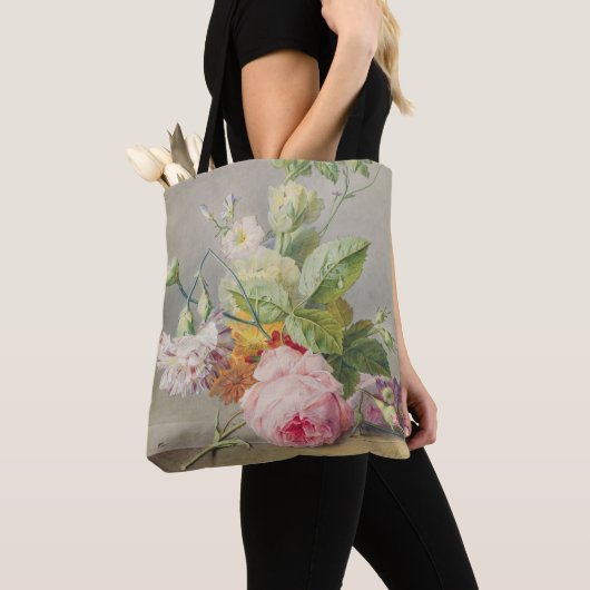 Vintage Rose Tote Tasche (Von Nahem)