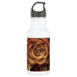 Vintage Rose Trinkflasche
