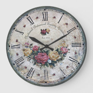 Vintage Rose Uhr