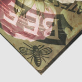 Vintage Rose und Dekoupage Tissue Seidenpapier (Detail)