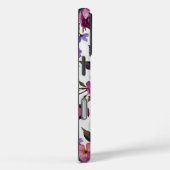 Vintage Rose und Fehlermuster Case-Mate iPhone Hülle (Rückseite / Rechts)