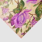 Vintage Rose und Hummingvögel Dekoupage Seidenpapier (Detail)