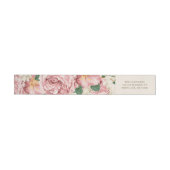 Vintage Rose und Hydrangea-Muster (Person)