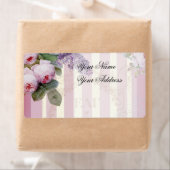Vintage Rose und Lilac (Insitu)