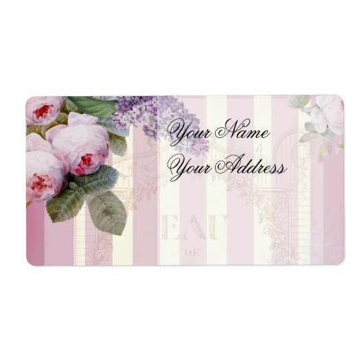 Vintage Rose und Lilac (Vorne)