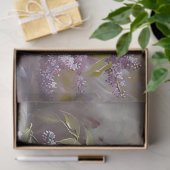 Vintage Rose und Lilac Bouquet Blumendekoupage Seidenpapier (Geschenk)