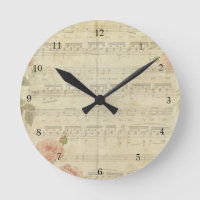 Vintage Rose und Musik
