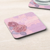 Vintage Rose, Untersetzer (Linke Seite)