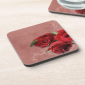 Vintage Rose Untersetzer (Linke Seite)