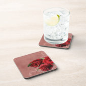 Vintage Rose Untersetzer (Rechte Seite)