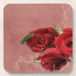 Vintage Rose Untersetzer