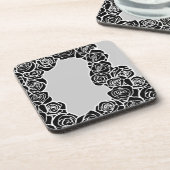 Vintage Rose Untersetzer (Linke Seite)