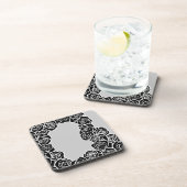 Vintage Rose Untersetzer (Rechte Seite)