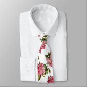 Vintage "Rose Vine" Krawatte (Gebunden)
